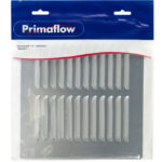 PS Vent louvre 9"x 9" - aluminium