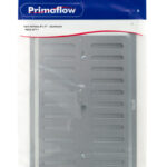 PS Vent hit/miss 9"x 6" - aluminium