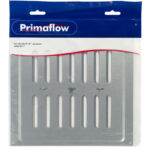PS Vent hit/miss 9"x 9" - aluminium