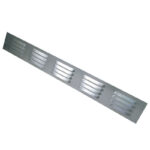 PS Vent door louvre 24"x 3" - aluminium