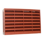 **PS Vent teracotta airbrick 9"x 6" double