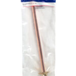 PrimaPack 1/2" Wallplate + 15mm Cu Tube x 350mm