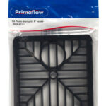 PrimaPack Plastic Drain Grid - 6" SQUARE