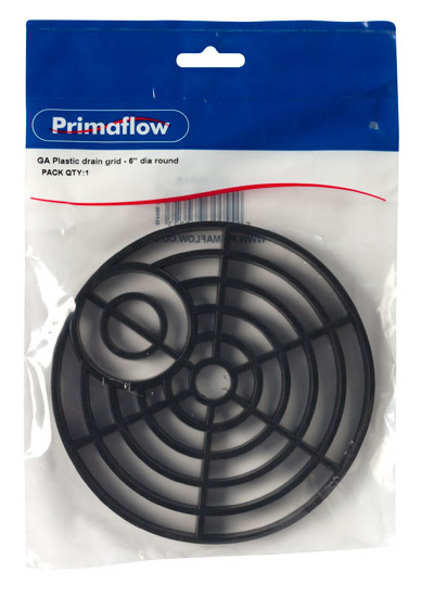 90025915-1.jpg PrimaPack Plastic Drain Grid - 6" ROUND - Image 1