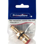 PrimaPack Tap mechanism - ceramic disc - RED