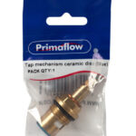 PrimaPack Tap mechanism - ceramic disc - BLUE