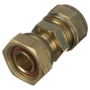 Product image for SKU 90094139 PrimaPack EF Straight Tap Connector 15mm x 3/4" - Image 1