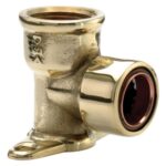 PrimaPack EF Walplate Elbow 15mm x 1/2" FI