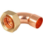 PrimaPack EF Bent Cylinder Union 22mm x 1"