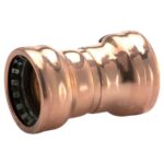 (1 = PK 5) PrimaPack Pressfit Coupling 15mm