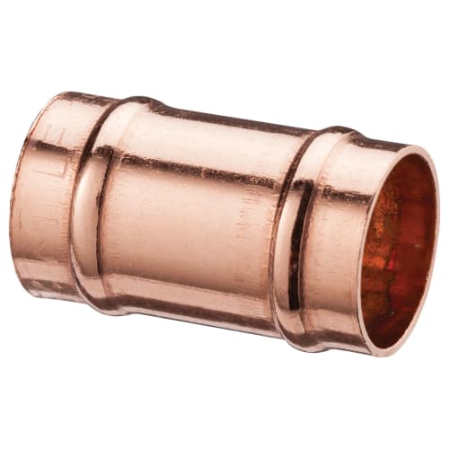 Product image for SKU 90096166 (1 = PK 2) PrimaPack Pressfit Slip Coupling 15mm - Image 1