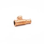 PrimaPack Pressfit Reducing Tee 22x15x22mm