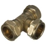 PrimaPack Pressfit Equal Tee 22mm