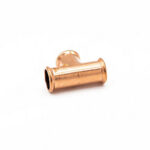 PrimaPack Pressfit Equal Tee 28mm