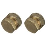 (1 = PK 2) PrimaPack Pressfit Stop End 22mm