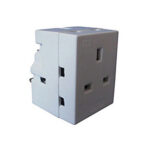 PrimaPack 13A socket - double switched