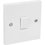 PrimaPack 10A light switch single - one way