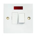 PrimaPack 20A double pole spur switched/neon