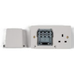 PrimaPack 45A cooker connection unit & 13A socket