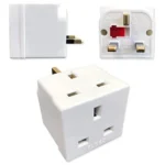PrimaPack 13A adaptor 2 way