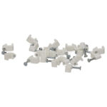 PrimaPack Cable clips - flat 1.5mm 20 pack