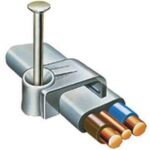 PrimaPack Cable clips - flat 6mm   20 pack