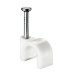 PrimaPack Cable clips - round 7mm 20 pack