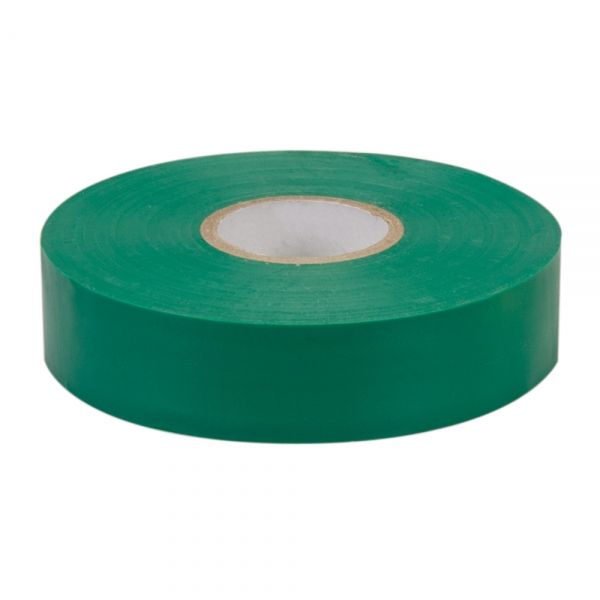 Product image for SKU 90100089 PrimaPack PVC insulation tape 19mm x 33m green - Image 1