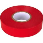 PrimaPack PVC insulation tape 19mm x 33m red