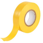 PrimaPack PVC insulation tape 19mm x 33m yellow