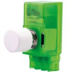PrimaPack Chrome LED Dimmer 150w 1G 2W