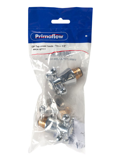 90721027-1.jpg **PS CP tap cross heads - basin 1/2" - Image 1