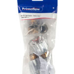 **PS acrylic tap heads - basin 1/2"