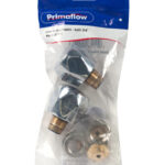 **PS chrome tap heads - bath 3/4"