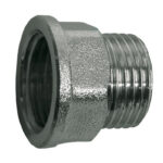 PrimaPack Brass Tap Extension & Washer 1/2"x1/2" -  PK 2