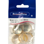 (1 = PK 5) PrimaPack COMP Brass Olive 22mm