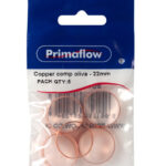 (1 = PK 5) PrimaPack Copper Comp Olive 22mm