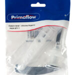 PS cistern lever - chrome fingertip