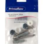 PrimaPack WC Pan Fixing Kit - S/steel PK2