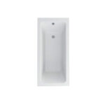 Cullin 1700x750mm Single Ended Plain Bath No Taphole White