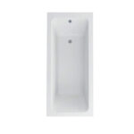 Cullin 1800x800mm Single Ended Plain Bath No Taphole White