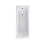 Della 1700x700mm Single Ended Plain Bath No Taphole White