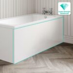 Instinct Reinforced 1600mm Bath Front Panel White
