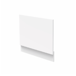 Instinct Reinforced 700mm Bath End Panel White