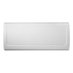 Instinct Universal 1700mm Bath Front Panel(2mm) White