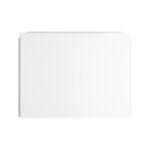 Instinct Universal 700x750mm Bath End Panel(2mm) White