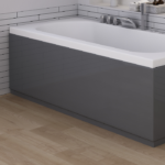 Instinct Waterproof 1800mm Front Panel & Plinth White