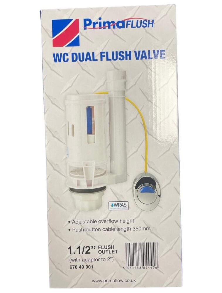 Product image for SKU IRE00200 Prima Flush/Fill Valve - Image 1