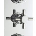 Triple Thermostatic Shower Valve With Diverter