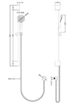 Slimline Slide Rail Kit - Image 2